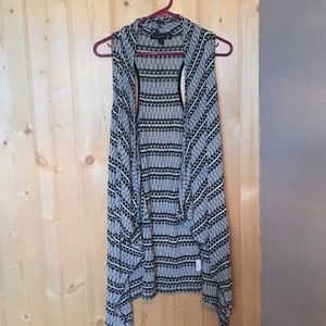 Crochet vest